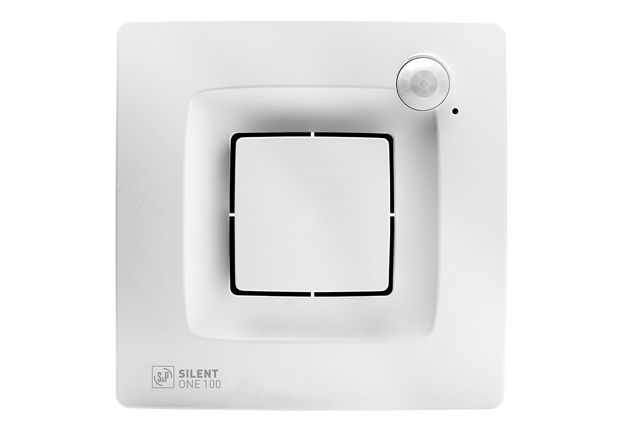 Thermex Silent One Ø100 mm, hvit